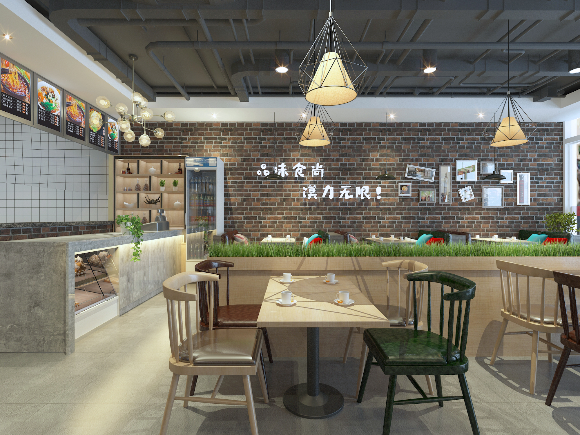 銀川餐廳裝修設計|镹臻裝飾|在現(xiàn)代都市中如何打造賺錢的農家飯館