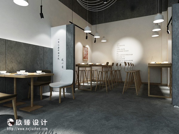 銀川奶茶店裝修設計|镹臻裝飾