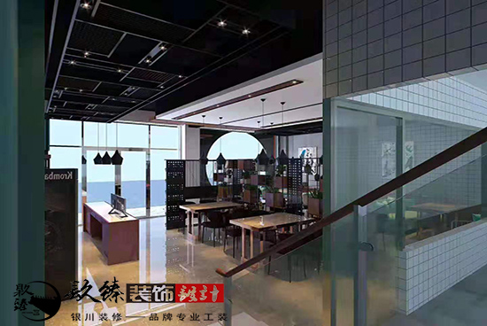 食客狼餐廳裝修設(shè)計(jì)，狂野中的內(nèi)斂