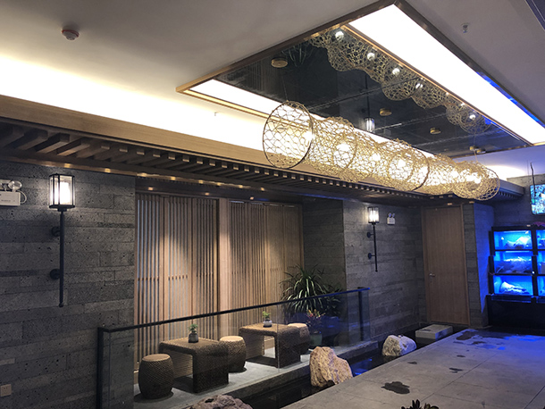 玉景樓園林私廚|銀川餐廳裝修設(shè)計(jì)|猶如走進(jìn)畫里般的唯美