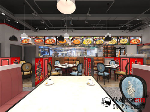 [prov_or_city]火鍋店設(shè)計(jì)效果圖|镹臻設(shè)計(jì)