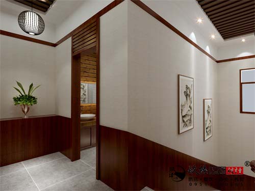 銀川餐廳設(shè)計(jì)效果圖|镹臻設(shè)計(jì)
