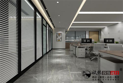 銀川辦公室裝修設(shè)計(jì)效果圖|镹臻設(shè)計(jì)
