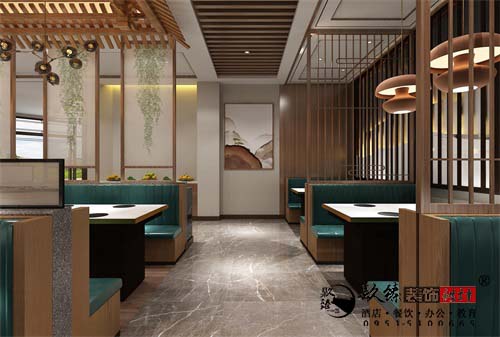 銀川火鍋店裝修設(shè)計效果圖|镹臻設(shè)計