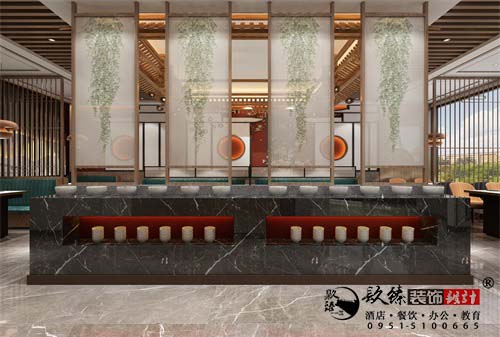 銀川火鍋店裝修設(shè)計效果圖|镹臻設(shè)計
