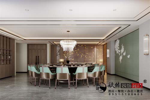 銀川火鍋店裝修設(shè)計效果圖|镹臻設(shè)計