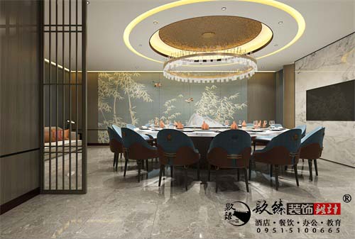 銀川火鍋店裝修設(shè)計效果圖|镹臻設(shè)計
