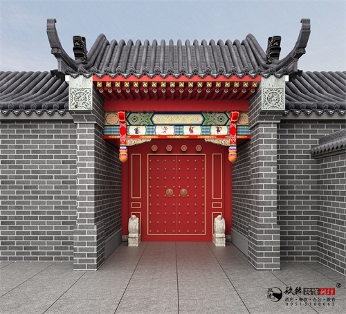 銀川四合院裝修設(shè)計(jì)效果圖|镹臻設(shè)計(jì)