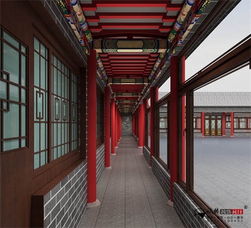 銀川四合院裝修設(shè)計(jì)效果圖|镹臻設(shè)計(jì)