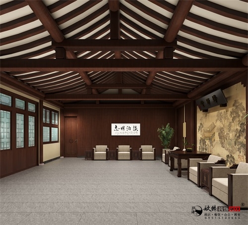 銀川四合院裝修設(shè)計(jì)效果圖|镹臻設(shè)計(jì)