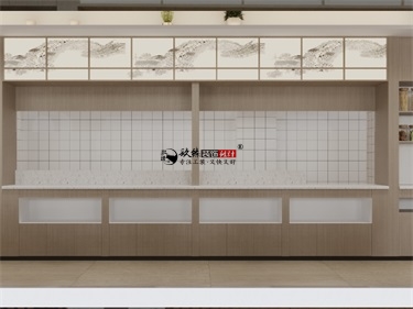 銀川餐廳設計裝修項目|镹臻裝飾
